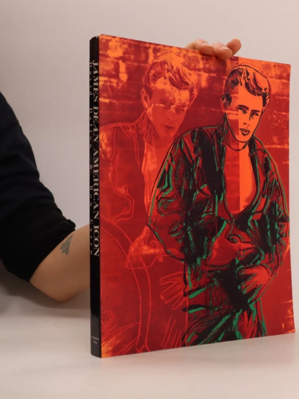 JAMES DEAN - AMERICAN ICON - DAVID DALTON, RON CAYEN - PAPERBACK - 1ST EDITION